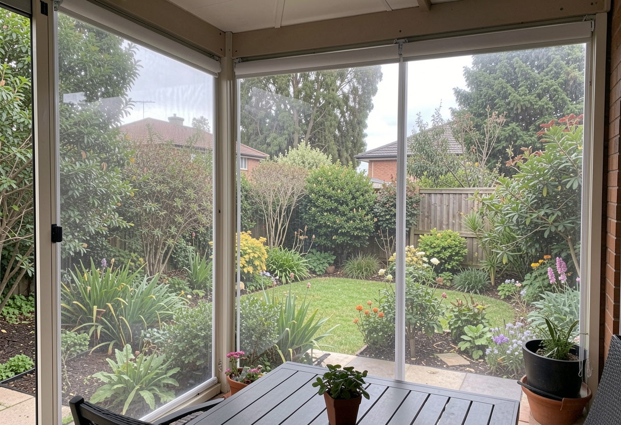 Enclosed Outdoor Living Spaces